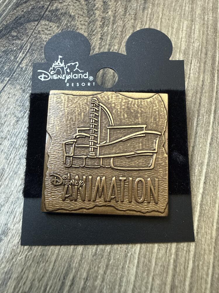Disney Pin Animation Disney Animation Series - Disney Animation Buildings | PIN 115917