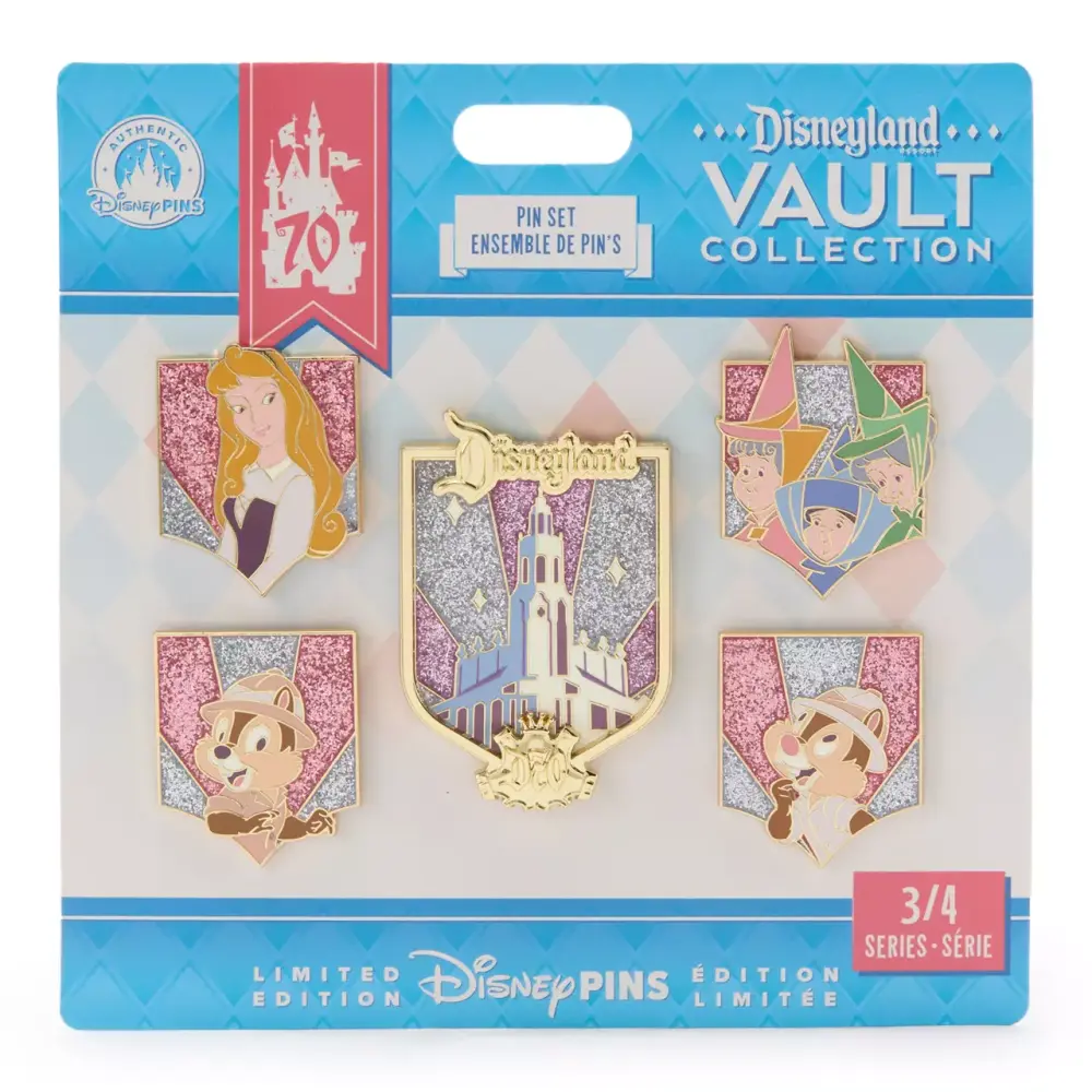 Disney California Adventure Set