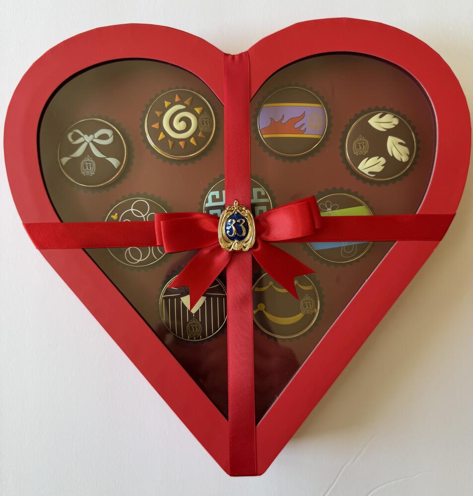 Club 33 - Club 33 Scented Chocolate Valentines - Box Set | PIN 116019