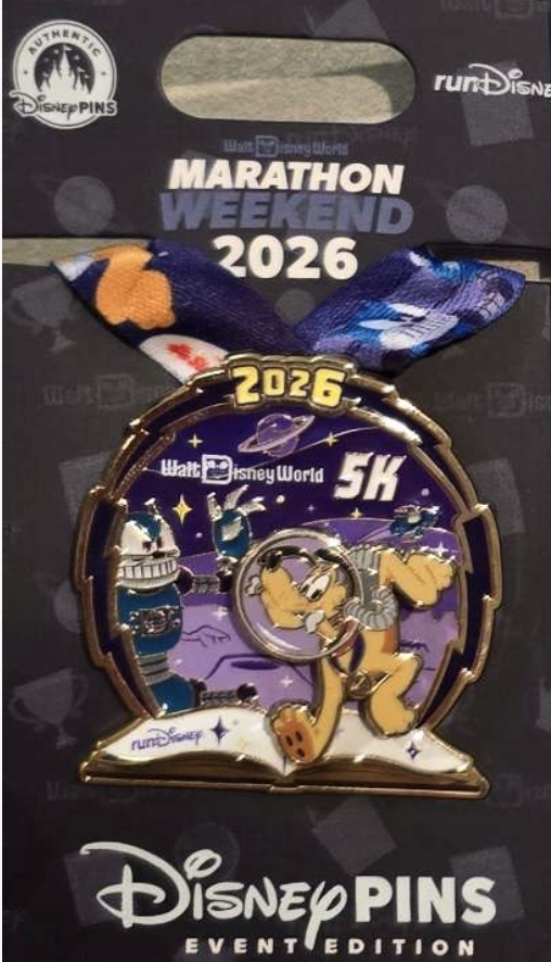 runDisney: Walt Disney World Marathon Weekend 2026 - 5k Replica