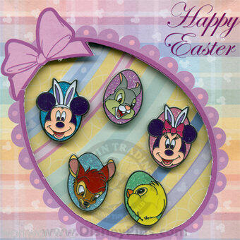 Easter 2009 Mini-Pin Boxed Set