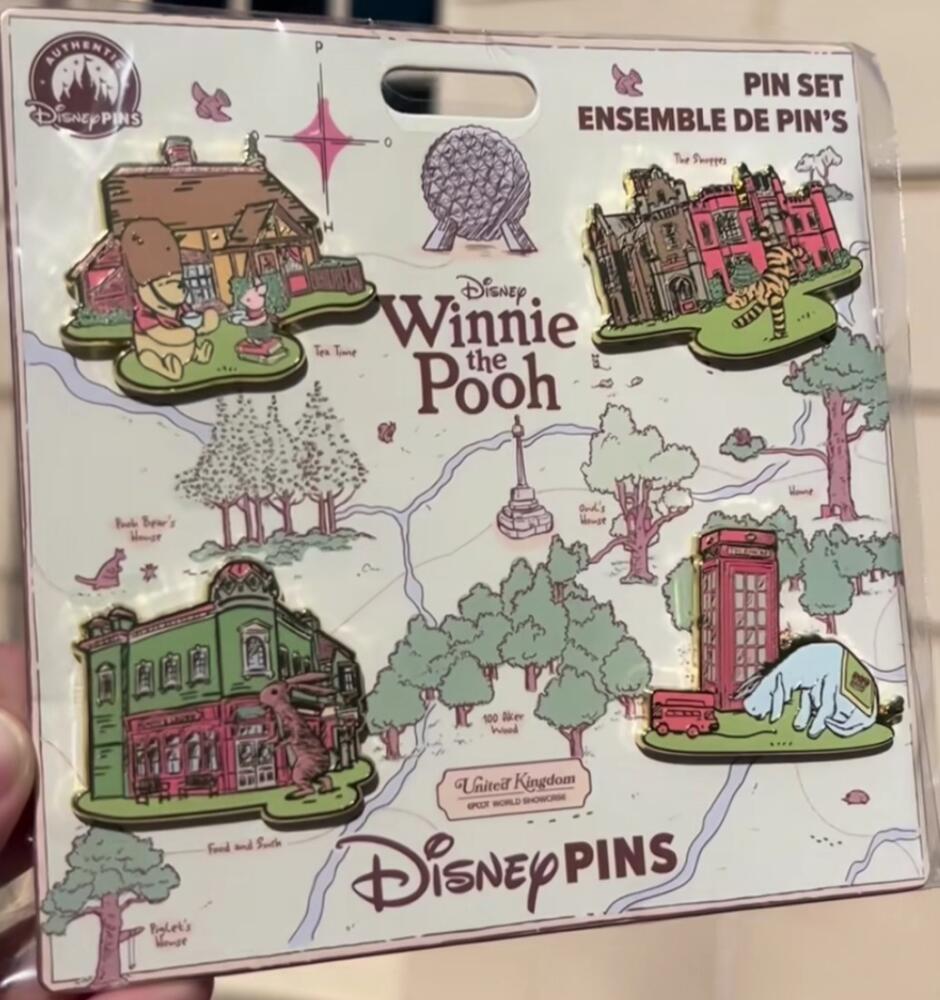 Winnie the Pooh United Kingdom set