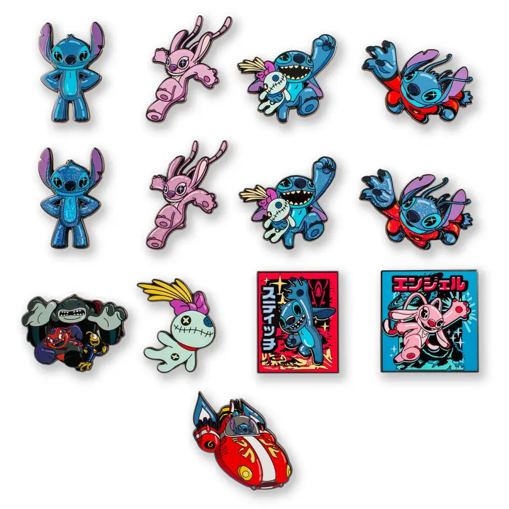 Lilo and Stitch Mini FiGPin Series 4 - Stitch Space Scout