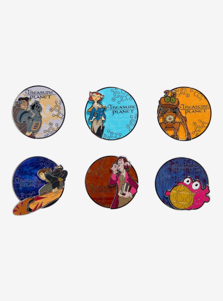 BoxLunch - Treasure Planet Characters