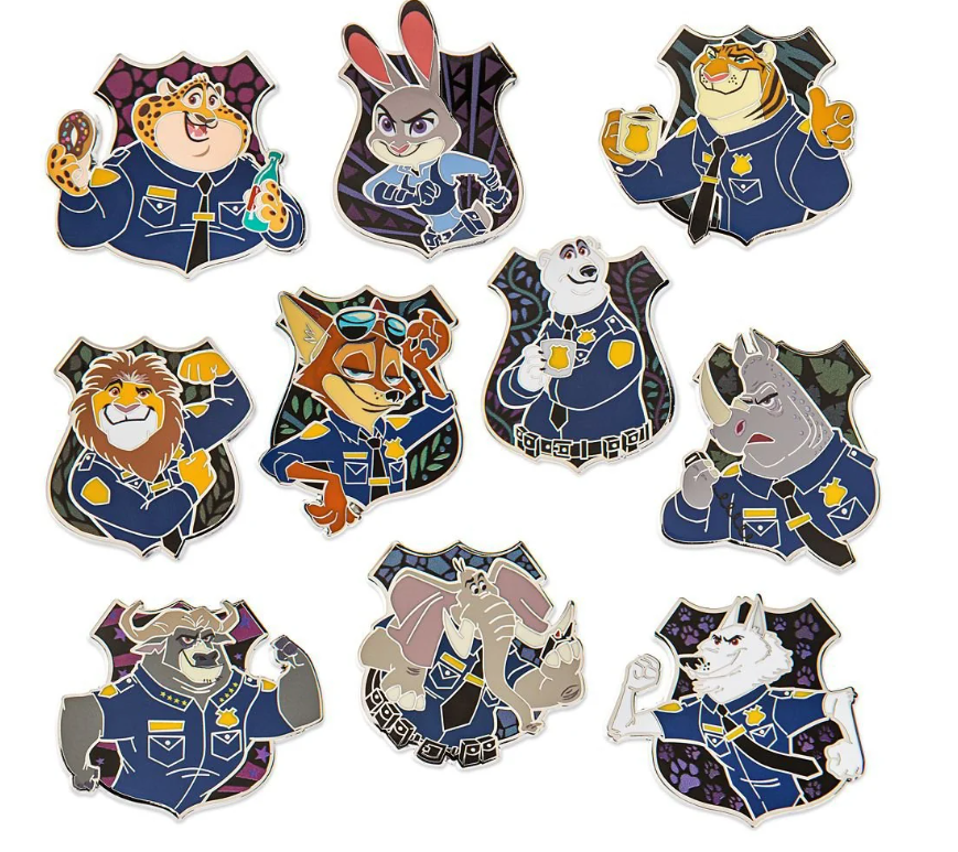 Zootopia Police Mystery Box