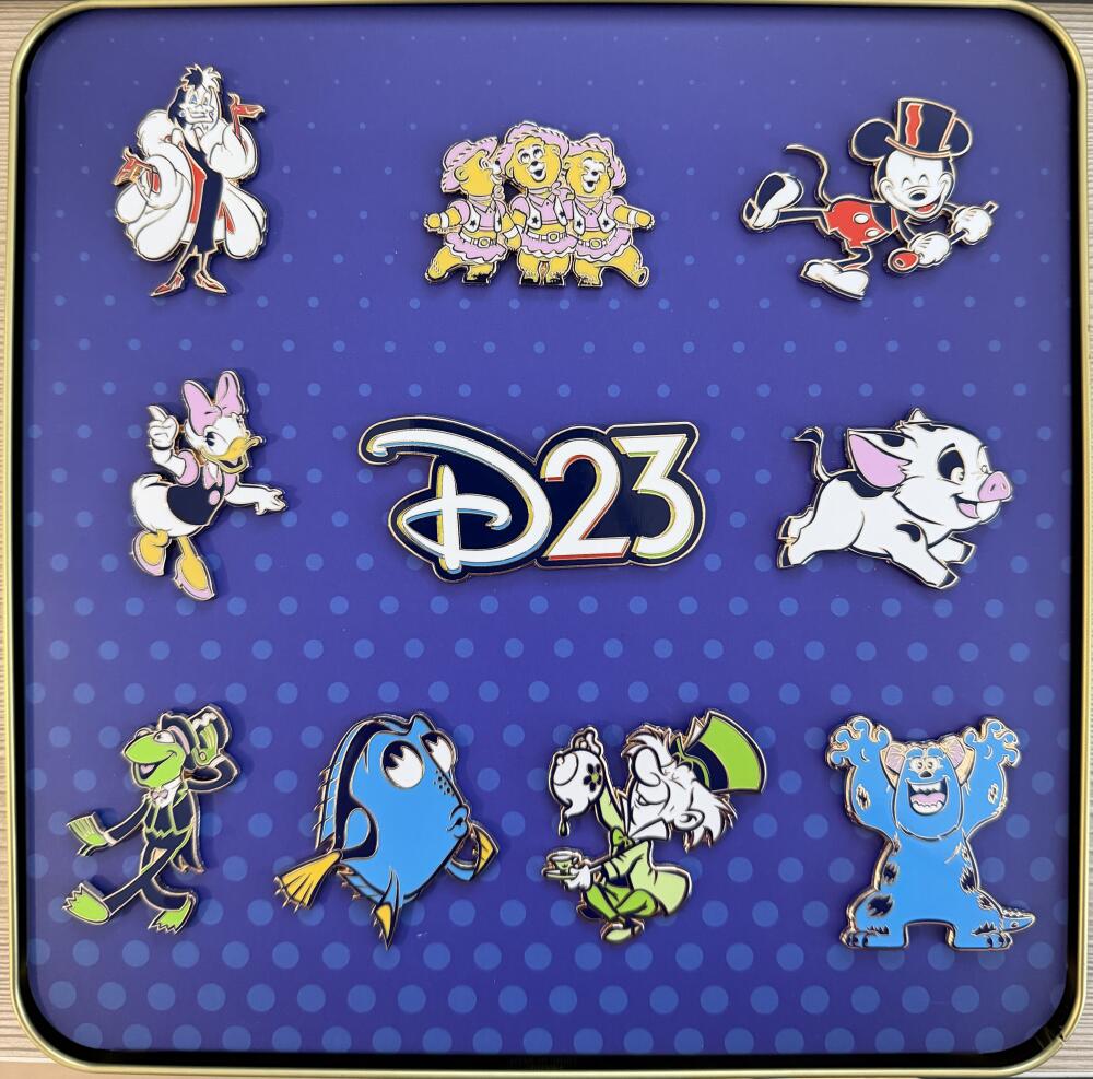 D23 Gold Member 2026 Gift - Complete Set | PIN 116269