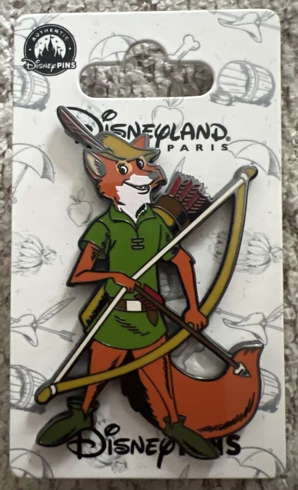 Robin Pin Stan Robin Hood - Robin | PIN 116289