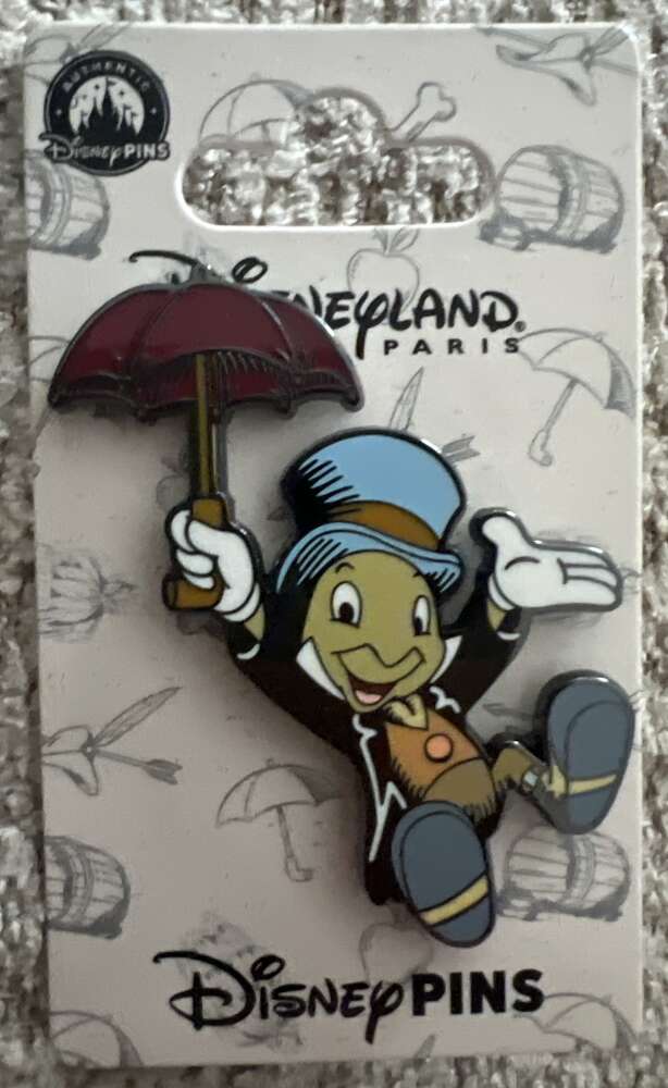 Pinocchio Disney Trading Pin Series | Pin & Pop