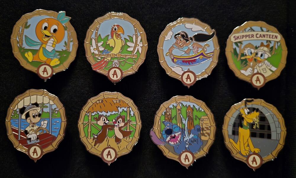 Disney Pin★フレンチフライピンバッジ★限定100個　保管品 116334_oG2X.jpg