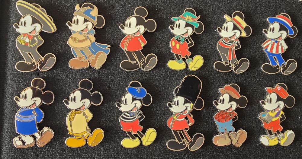 Mickey at World Showcase EPCOT