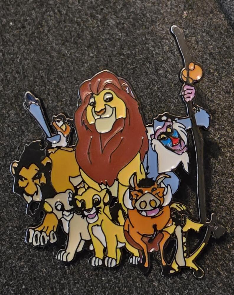 116504 - The Lion King Cluster - The Lion King - Fantasy