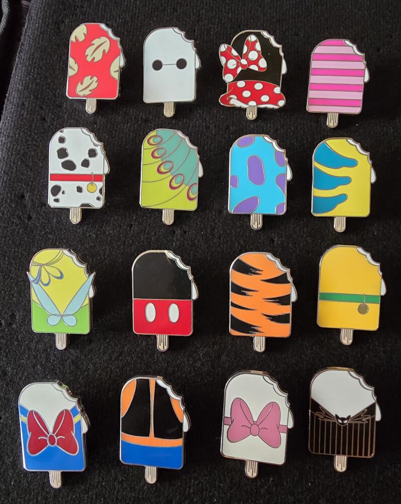 Ice Cream Bar Mystery Collection