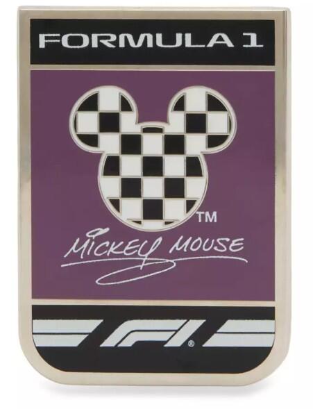 Disney x Formula 1 - Mickey Mouse Purple Shield | PIN 116599