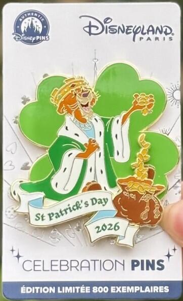 St. Patrick's Day Disney Trading Pin Series | Pin & Pop