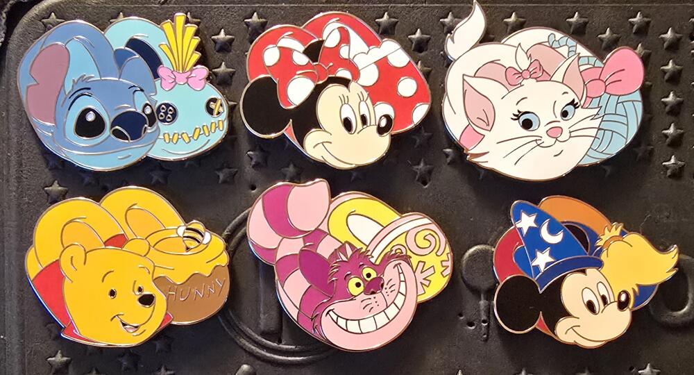 Magical Mystery Pins Series 29 - Slippers