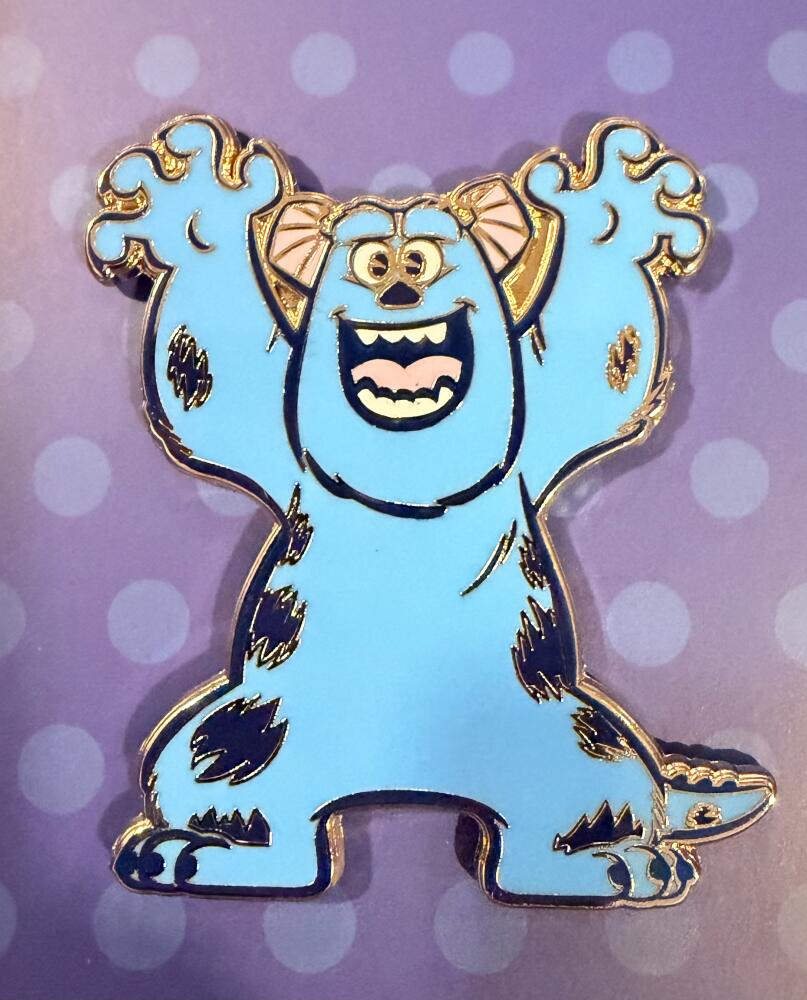 D23 Gold Member 2026 Gift - Sulley | PIN 116666
