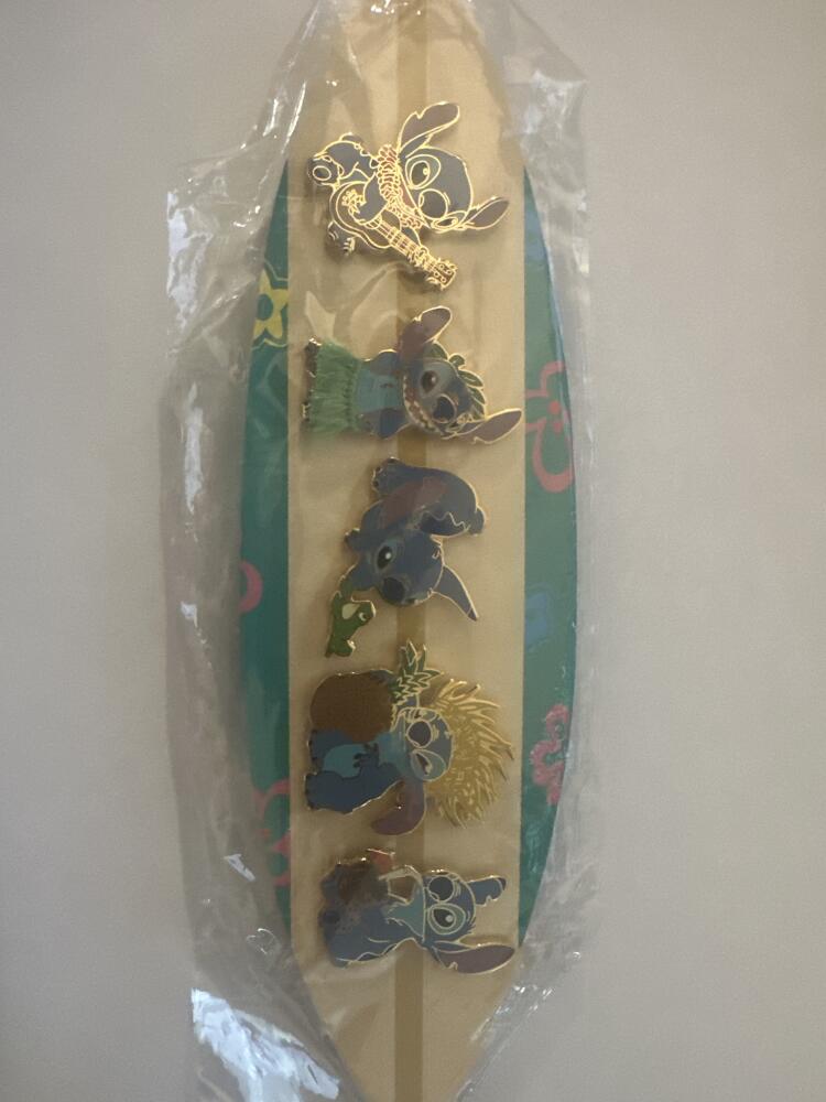 Stitch in Paradise - Full Set
