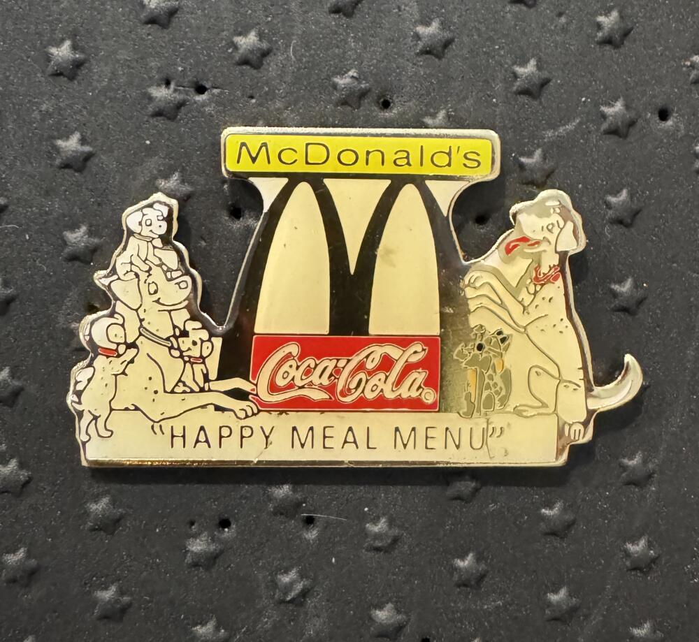 Coca Cola / McDonald's - 101 Dalmatians | PIN 116839