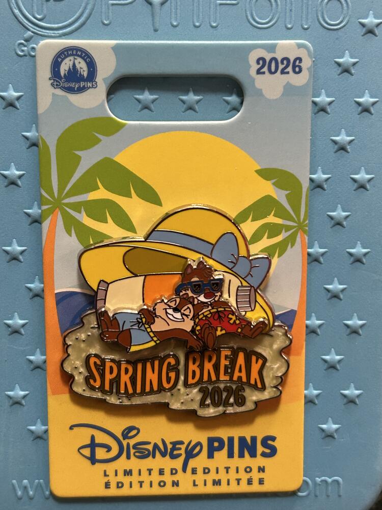 Spring Break - Chip and Dale (2026) | PIN 116883
