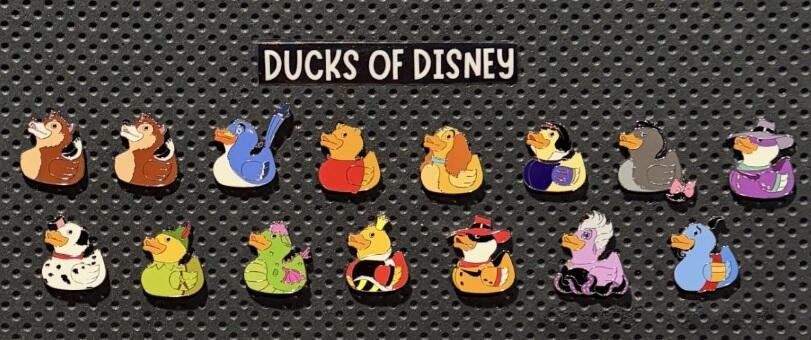 Ducks of Disney Mystery Collection Series 2