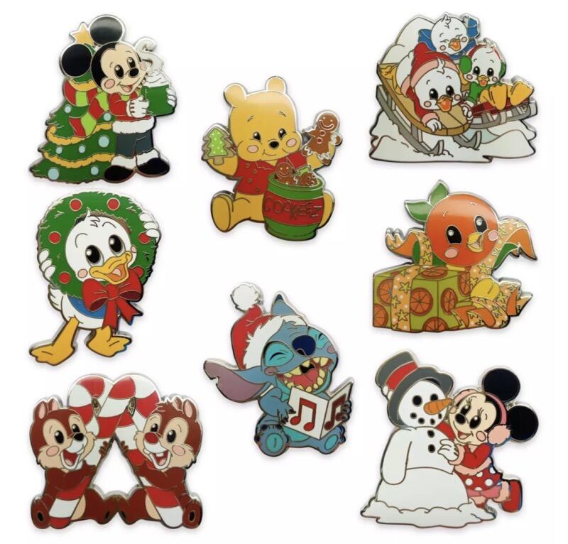 Disney Christmas Cuties Mystery Collection