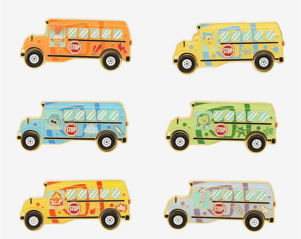 Inside Out Bus Blind Box