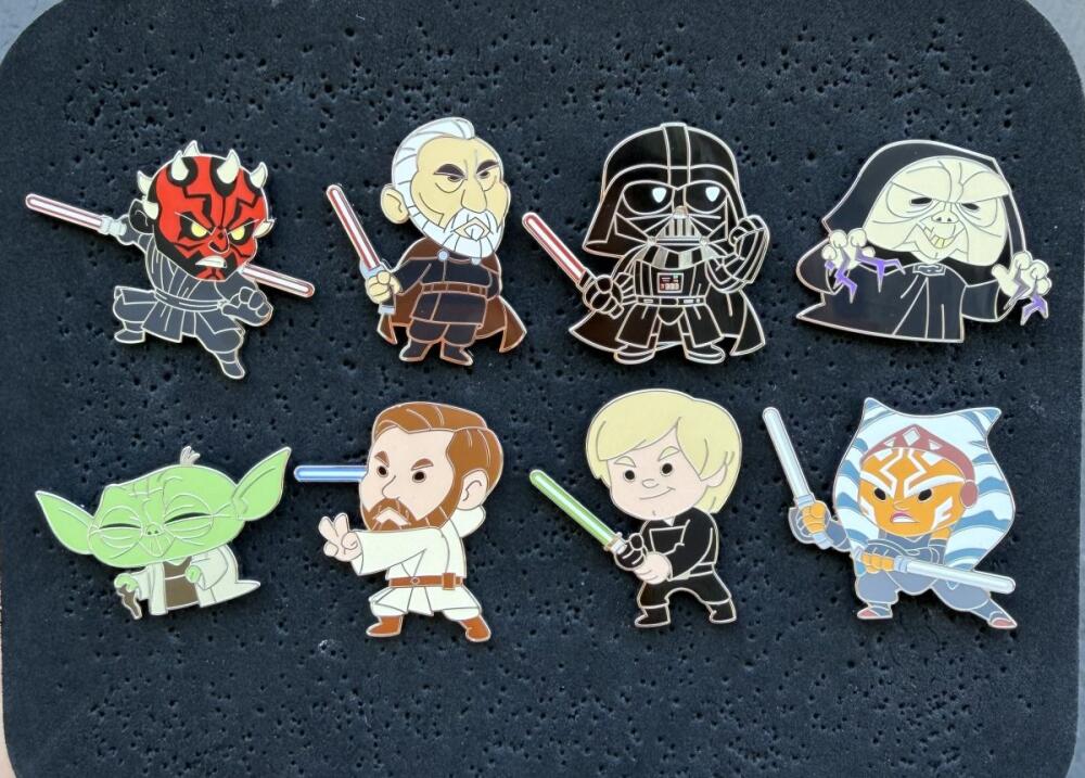 Light Side vs Dark Side Mystery Set
