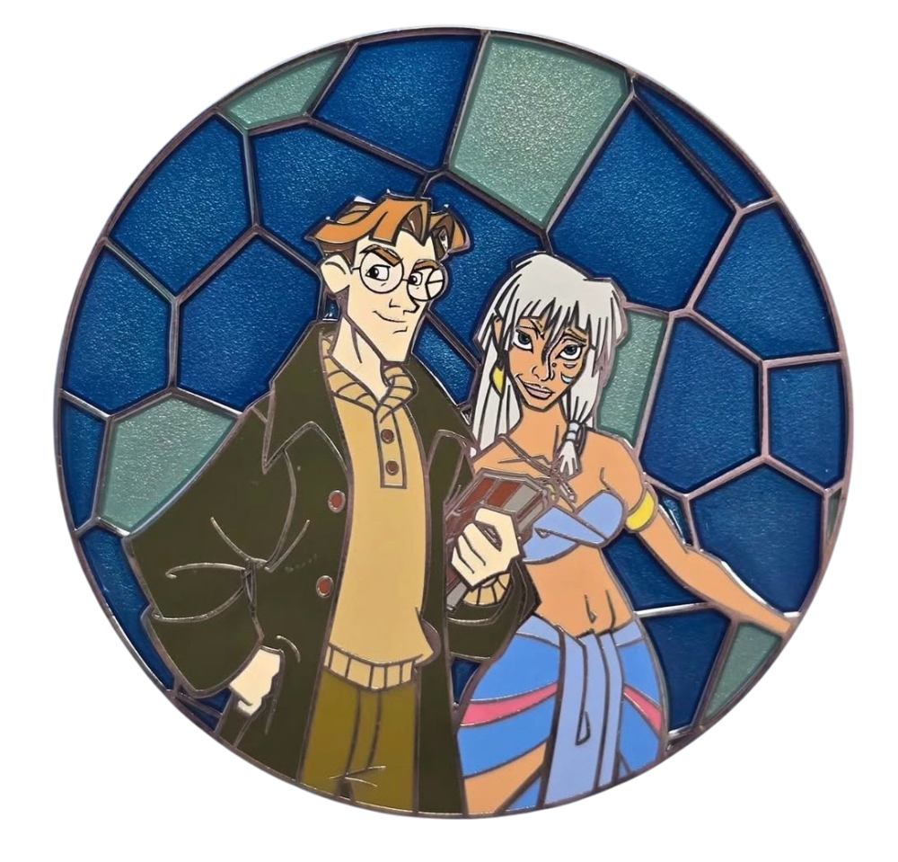 Atlantis: The Lost Empire tagged Disney Trading Pins - Page 1