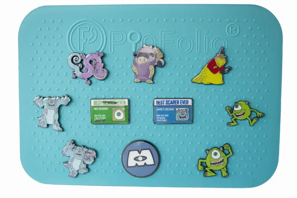 GoPinPro - Monsters Inc Mystery Trading Pack