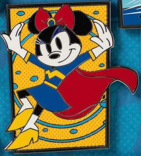Disney Destiny Maiden Voyage - Super Hero Minnie | PIN 117332