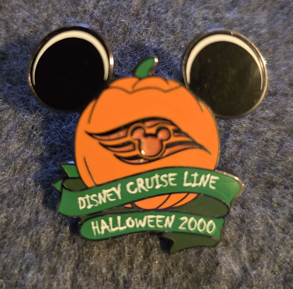 Disney Cruise Line - DCL - Halloween 2000 | PIN 117342