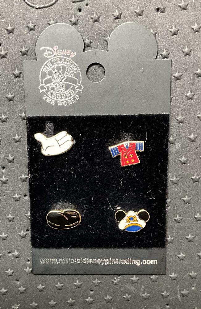 Captain Mickey Body Parts