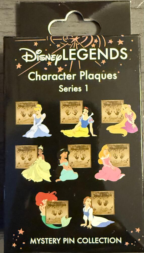 Disney Legends Character Plaque - Series 1