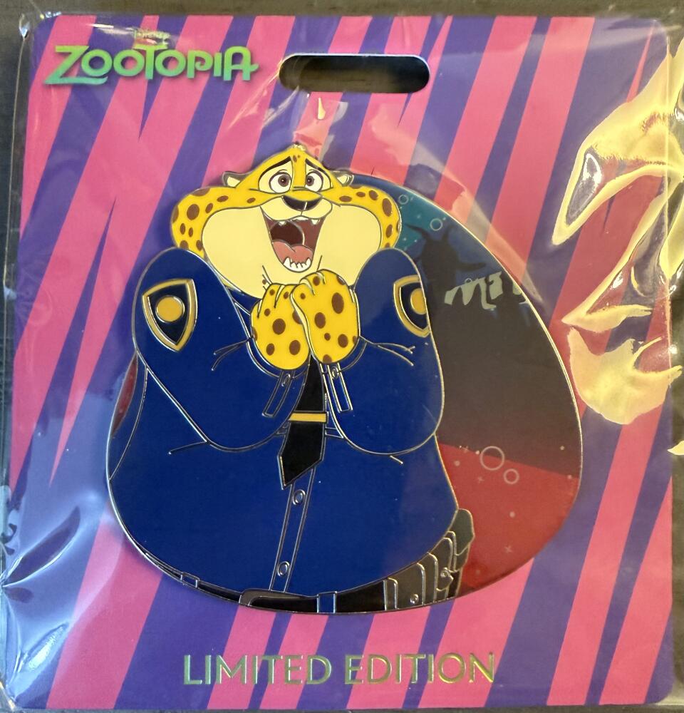 Zootopia - Zootopia 10th Anniversary - Benjamin Clawhauser | PIN 117463