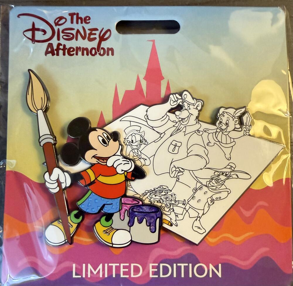 【レア】The Disney Afternoon The Disney Afternoon - Mickey Mouse | PIN 117468