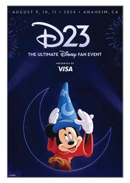 D23 Expo Event Poster Through the Years Mystery Pack - D23 Expo