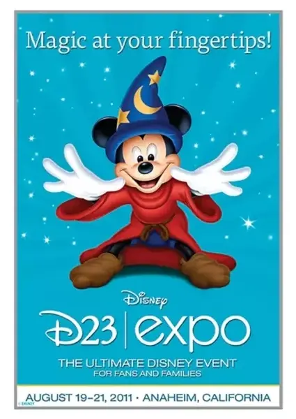 D23 Expo Event Poster Through the Years Mystery Pack - D23 Expo