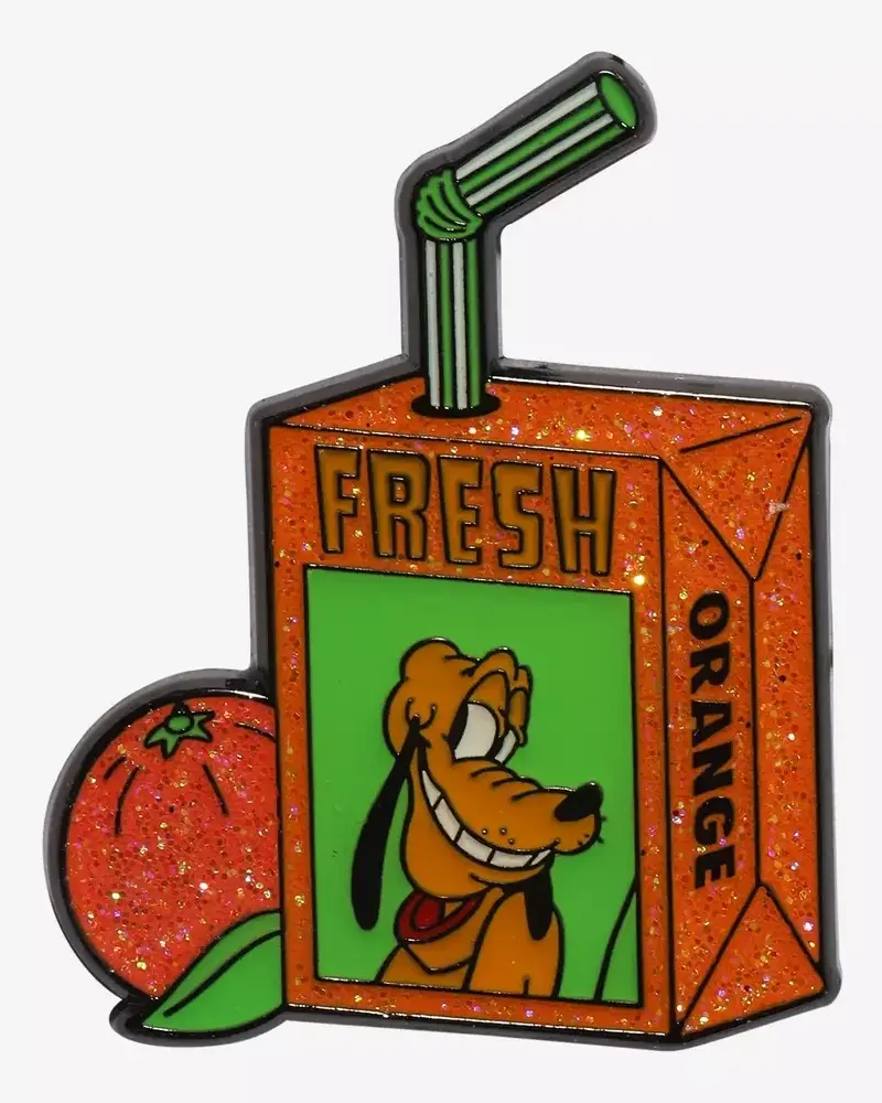 Hot Topic - Mickey & Friends Juice Box Mystery Collection - Pluto Hot Topic - Mickey & Friends Juice Box Mystery Collection - Pluto