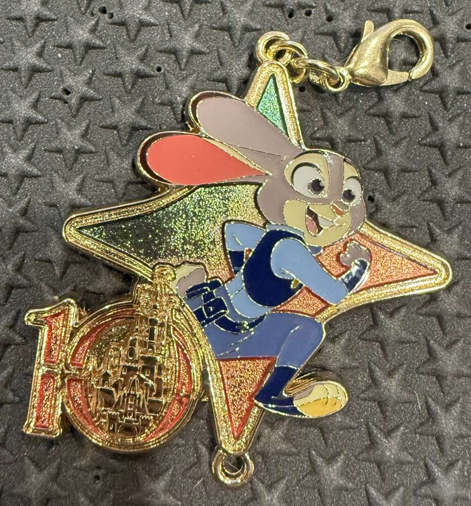 Shanghai Disney Resort 10th Birthday DIY Mystery - Zootopia Judy 10th ...