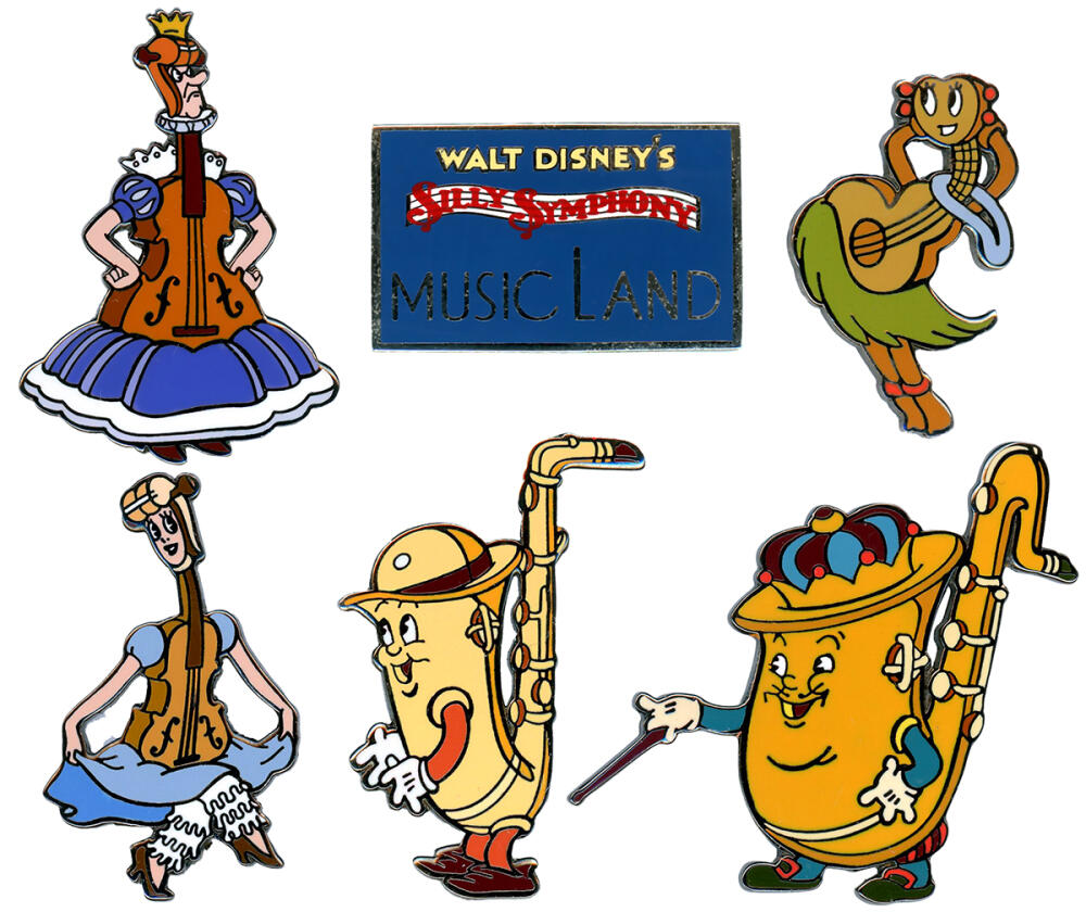 Silly Symphony - Music Land Boxed Set