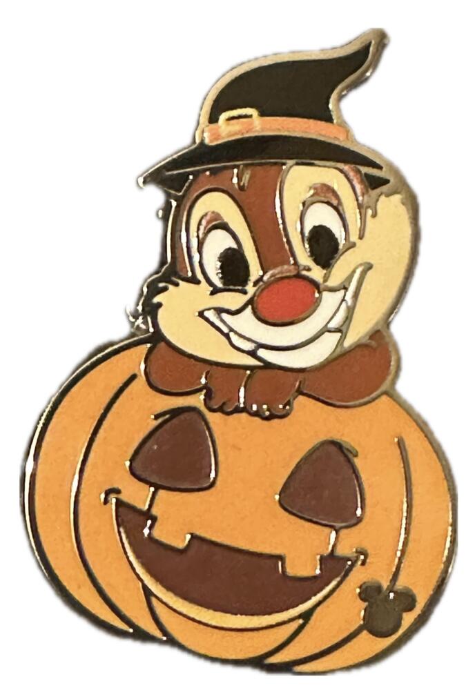 DLR Hidden Disney Series 2026 Wave A: Dale Holidays - Halloween