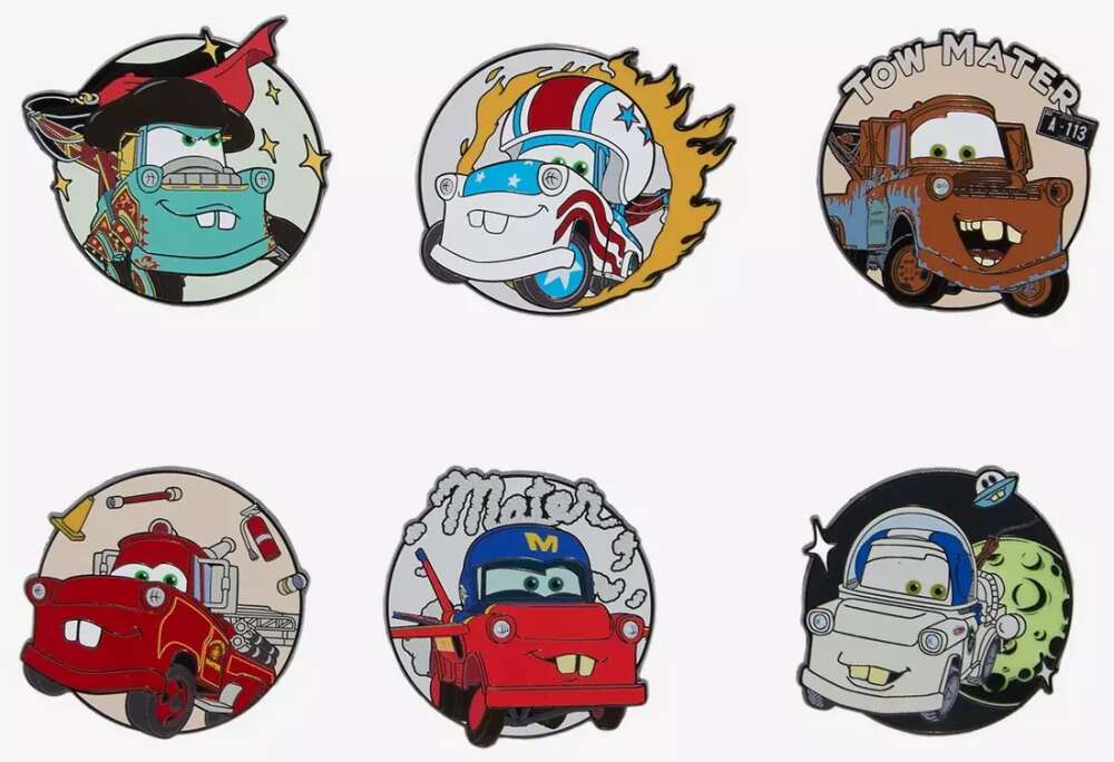 BoxLunch - Tow Mater Mystery Collection