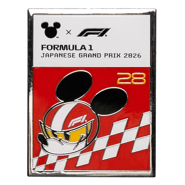 ✨【新品・未開封】Disney Mickey × F1 コラボ ピンバッジ✨ 新品 Disney x F1 ミッキー ピンバッジ 鈴鹿限定 2026 日本GP - メルカリ