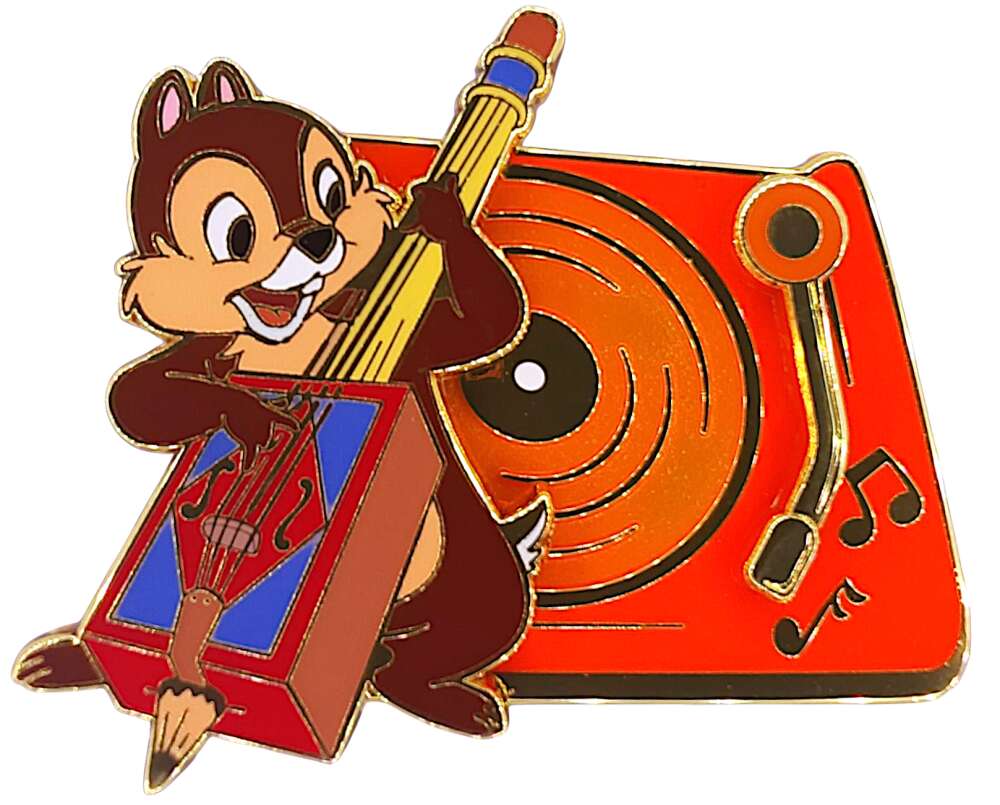 Disney Vinyl Record Player Series - Chip | PIN 117925