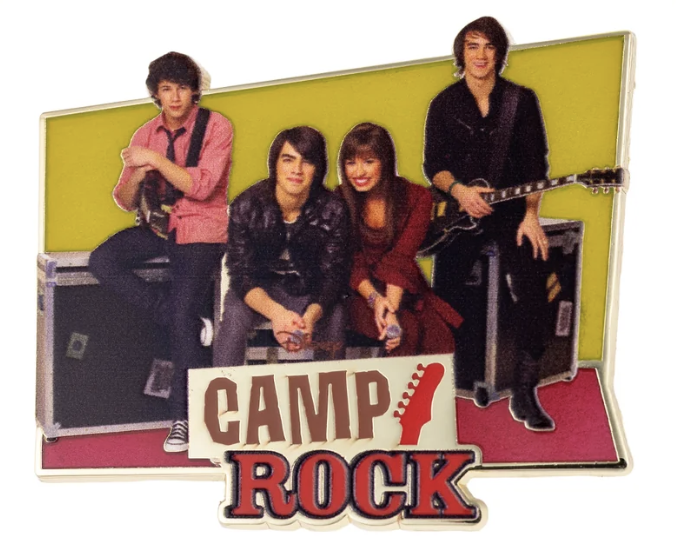 ディズニーチャンネル　キャンプ・ロック フィギュア Pink A La Mode (PALM) - Camp Rock Mystery Collection - Shane, Nate