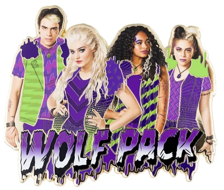 Pink A La Mode (PALM) - Zombies Mystery Collection - Wolf Pack