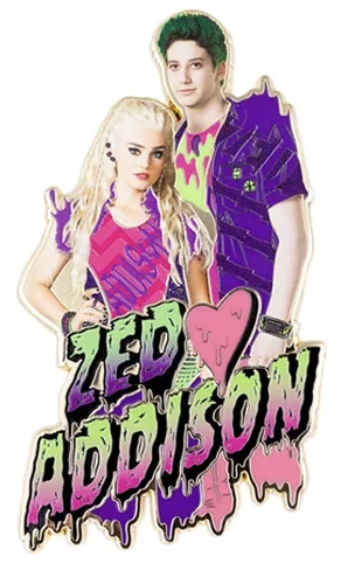 Pink A La Mode (PALM) - Zombies Mystery Collection - Zed and