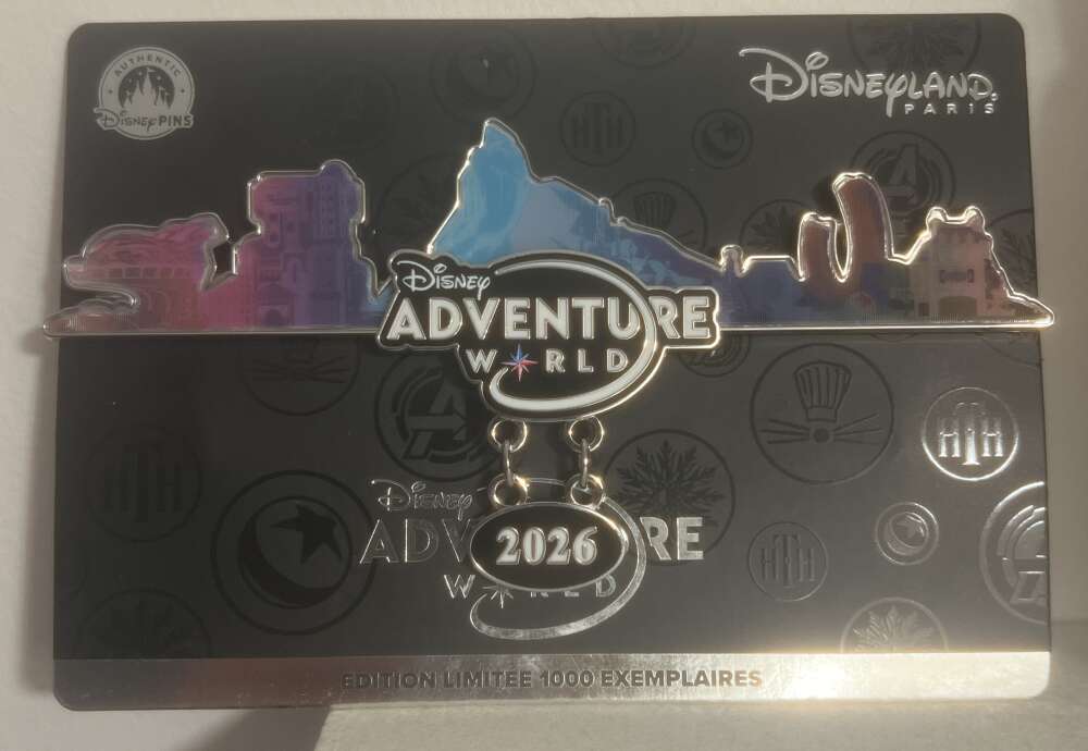 Disney Adventure World - Adventure World - 2026 | PIN 118204