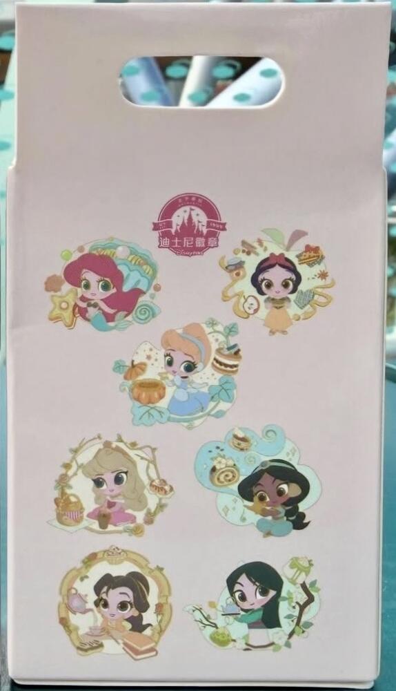 Disney Princess Food Mystery