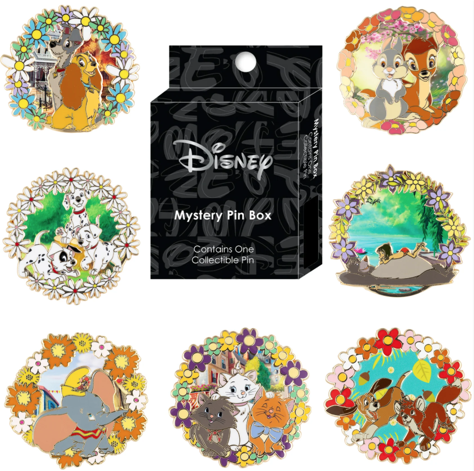 Pink a la Mode (PALM) - Disney Classics Once Upon a Royal Realm Mystery Jumbo